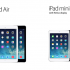 iPad Air ή Retina iPad Mini: Ποιό σας ταιριάζει;