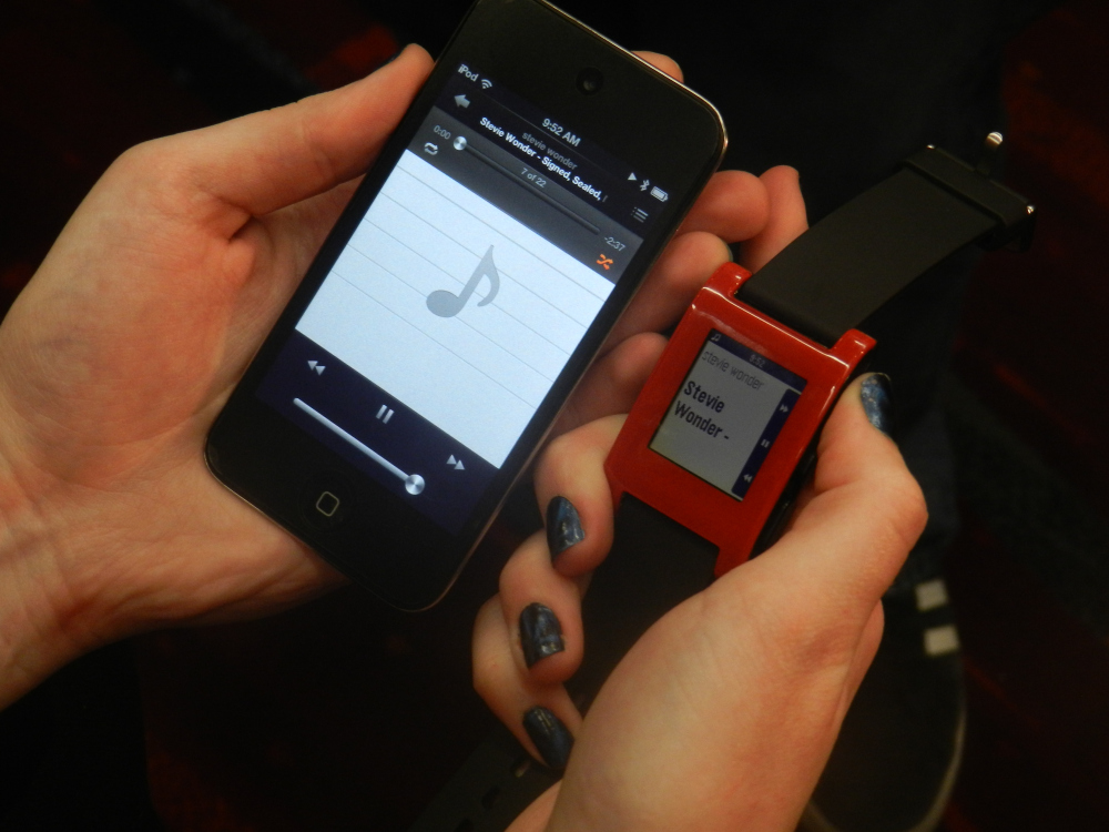 pebble smartwatch