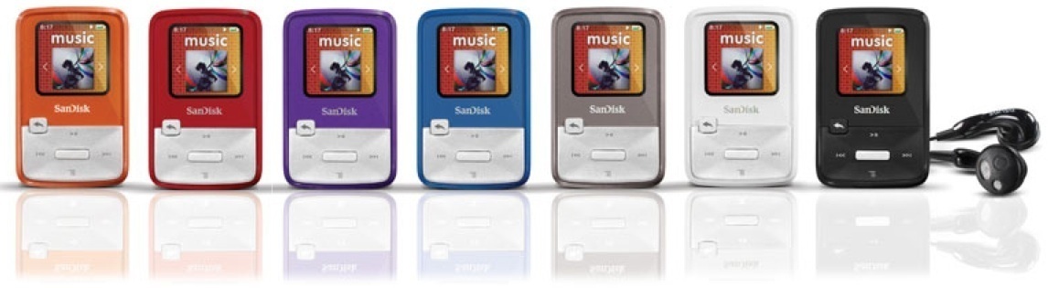 sansa sandisk