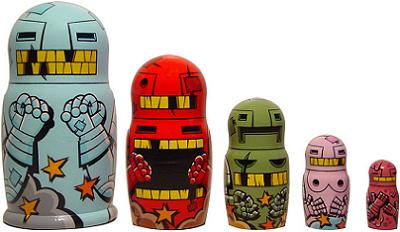 russian dolls