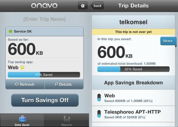 reduce mobile data
