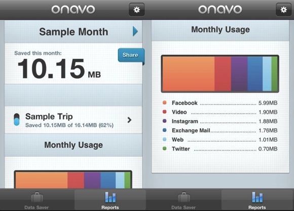 reduce mobile data