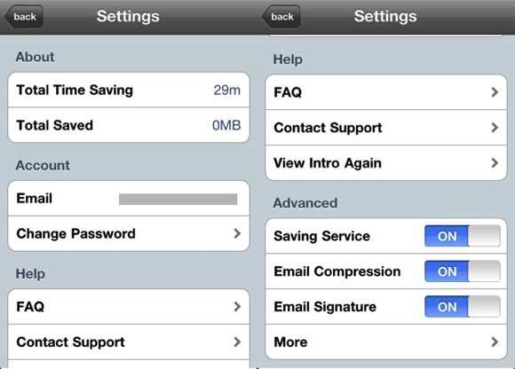 reduce mobile data