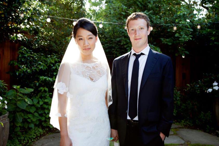 facebook wedding